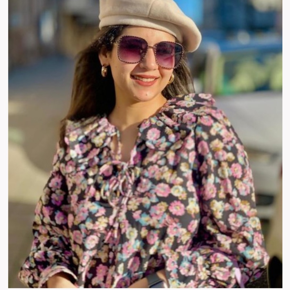 H&M MWT Adorable Spring Floral DRESS - Picture 9 of 16